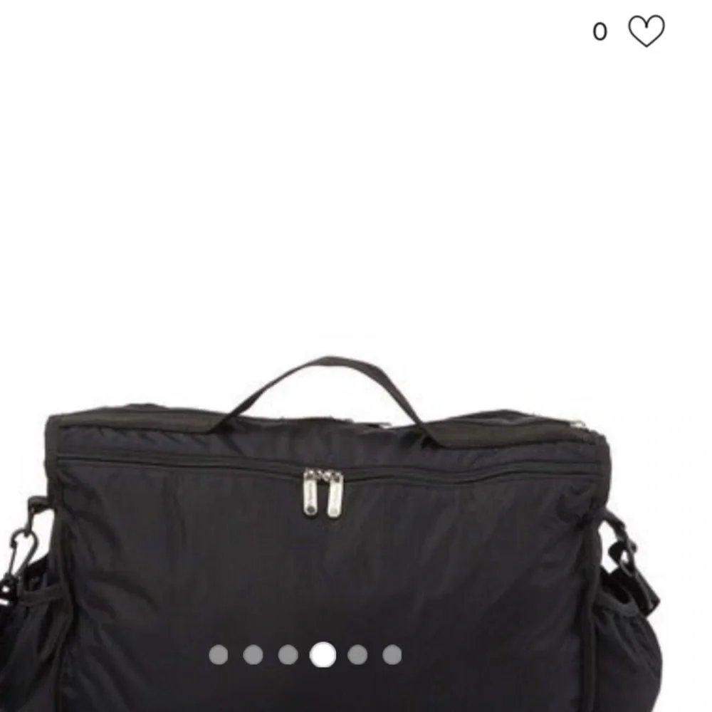 LeSportsac Rebecca Blue Diaper Bag